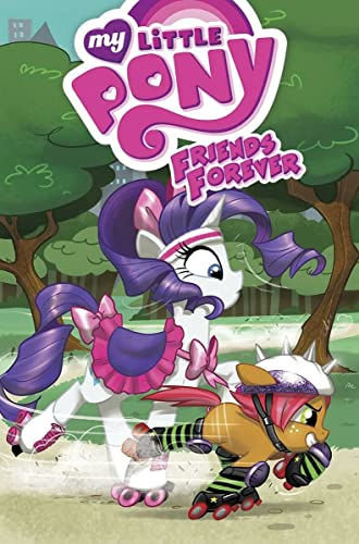 My Little Pony: Friends Forever Volume 4 [Paperback]