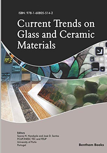 Current Trends on Glass and Ceramic Materials [Paperback]