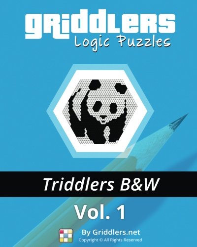 Griddlers Logic Puzzles - Triddlers Black And White (volume 1) [Paperback]