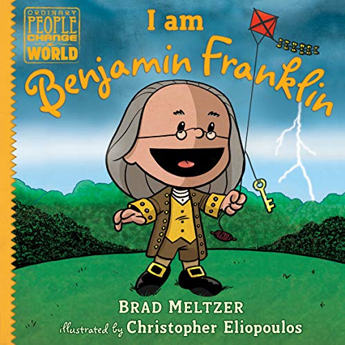 I am Benjamin Franklin [Hardcover]