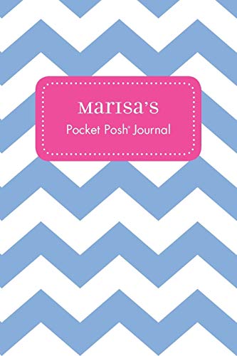 Marisa's Pocket Posh Journal, Chevron [Paperback]