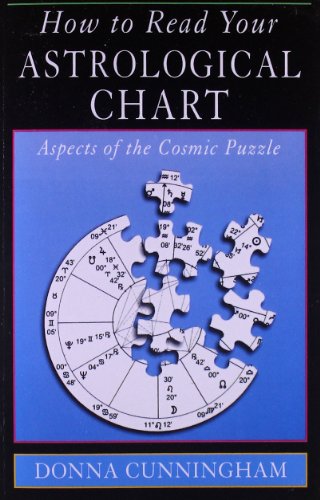 How To Read Your Astrological Chart: Aspects Of The Cosmic Puzzle [Paperback]