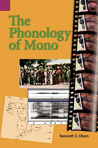 Phonology Of Mono (sil International And The University Of Texas At Arlington Pu [Paperback]