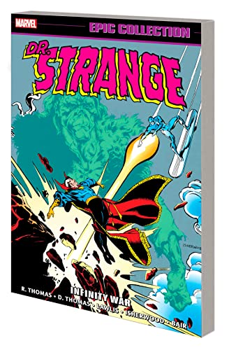 DOCTOR STRANGE EPIC COLLECTION: INFINITY WAR [Paperback]