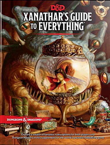 Xanathar's Guide to Everything [Hardcover]