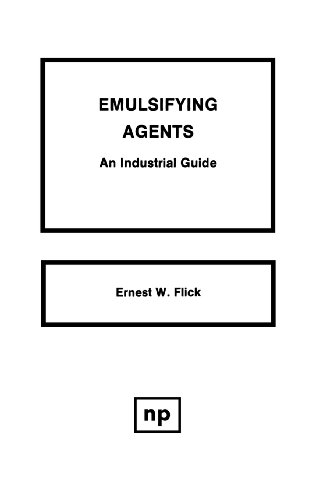 Emulsifying Agents [Hardcover]