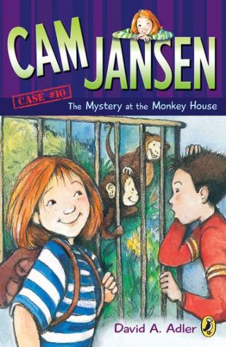 Cam Jansen: the Mystery of the Monkey House #10 [Paperback]