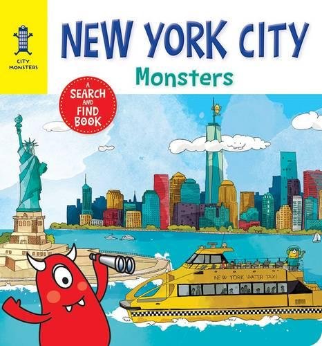 New York City Monsters: A Search-and-Find Book [Board book]