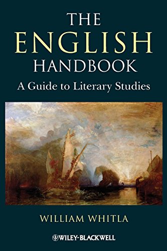 The English Handbook A Guide to Literary Studies [Paperback]