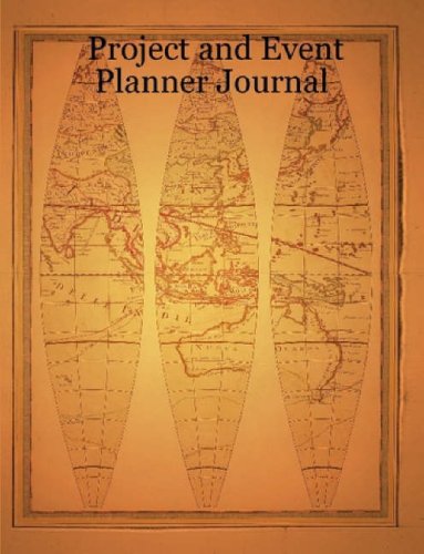 Project And Event Planner Journal [Paperback]