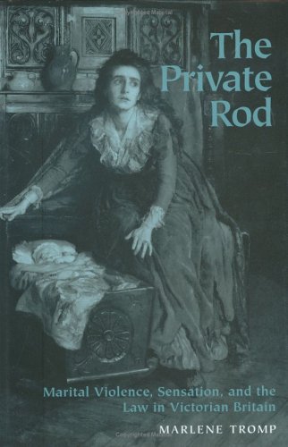 Private Rod : Marital Violence, Sensation, and the Law in Victorian Britain [Hardcover]