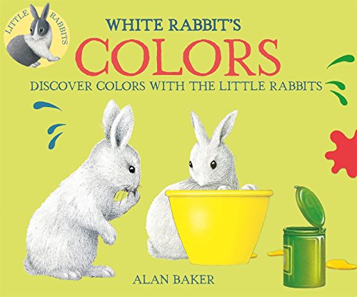 White Rabbit's Colors [Paperback]