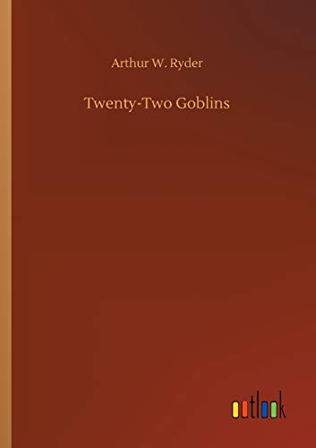 Tenty-To Goblins [Paperback]