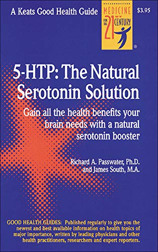 5 Htp The Real Serotonin Story [Spiral bound]