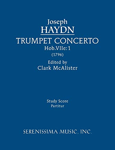 Trumpet Concerto, Hob.Viie.1 Study Score [Paperback]