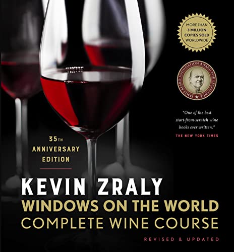 Kevin Zraly Windows on the World Complete Wine Course: Revised & Updated / 3 [Hardcover]