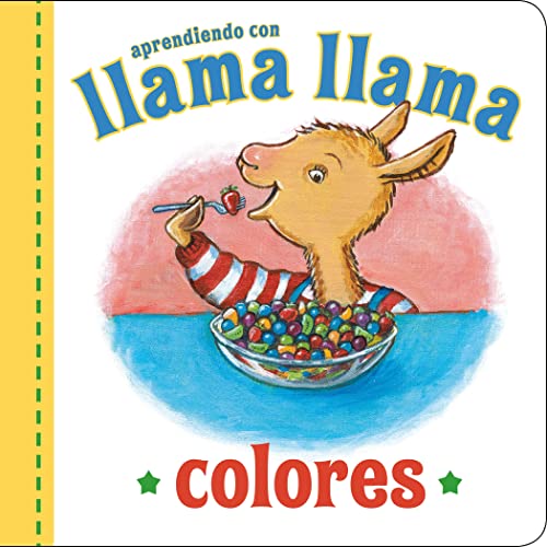 Llama Llama Colores [Board book]