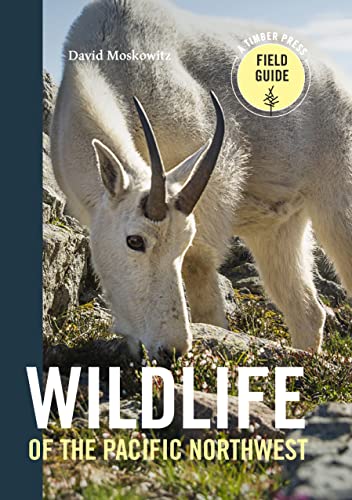 Wildlife of the Pacific Northwest: Tracking and Identifying Mammals, Birds, Rept [Paperback]