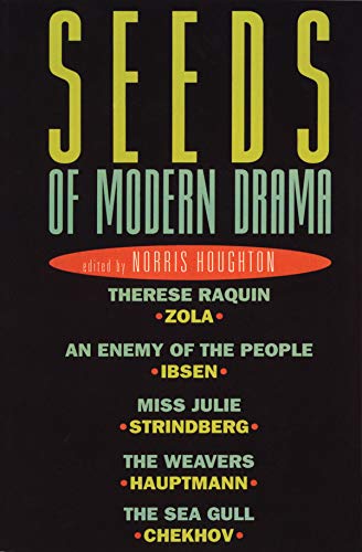 Seeds of Modern Drama [Paperback]