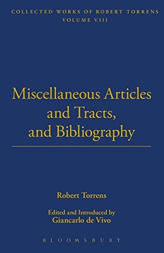 Miscellaneous Articles and Tracts and Bibliography [Hardcover]