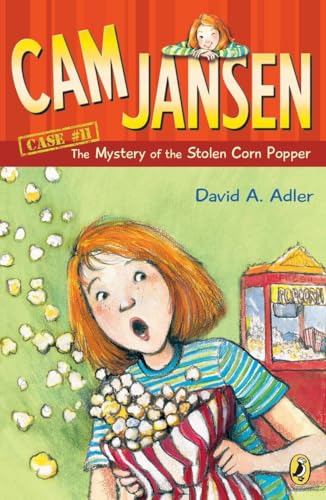 Cam Jansen: the Mystery of the Stolen Corn Popper #11 [Paperback]