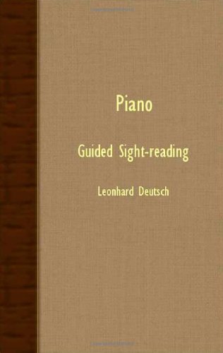 Piano - Guided Sight-Reading [Paperback]