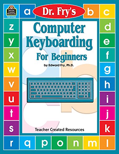 Computer Keyboarding For Beginners [Paperback]