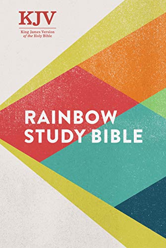 KJV Rainbow Study Bible, Hardcover [Hardcover]