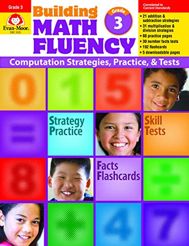 Building Math Fluency, Grade 3 [Paperback]