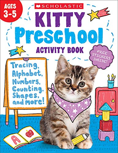 Kitty Preschool Activity Book [Paperback]