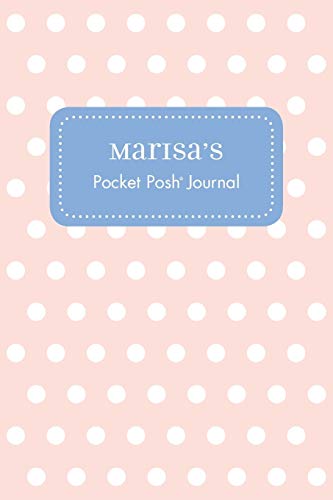 Marisa's Pocket Posh Journal, Polka Dot [Paperback]