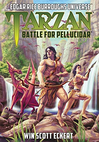 Tarzan  Battle for Pellucidar [Hardcover]