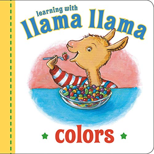 Llama Llama Colors [Board book]