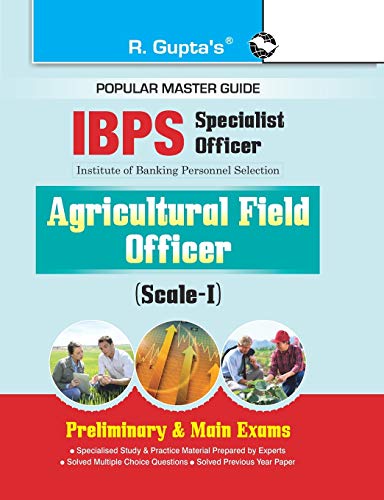 Ibps (Specialist Officer) Agricultural Field Officer (Scalei) Preliminary & Main