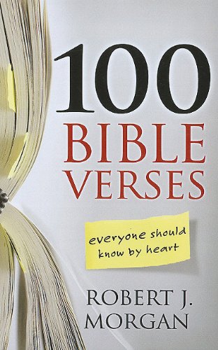 100 Bible Verses Everyone Should Know By Hear