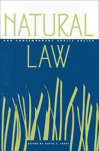 Natural La And Contemporary Public Policy [Hardcover]