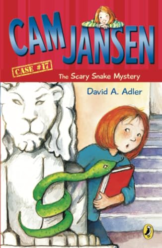 Cam Jansen: the Scary Snake Mystery #17 [Paperback]