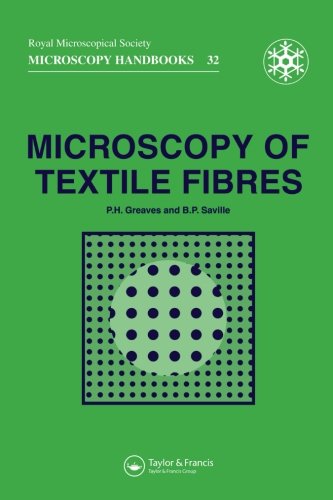 Microscopy of Textile Fibres [Paperback]