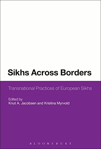 Sikhs Across Borders Transnational Practices of European Sikhs [Paperback]