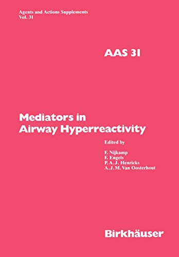 Mediators in Airay Hyperreactivity [Paperback]