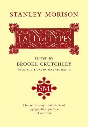 A Tally of Types [Paperback]