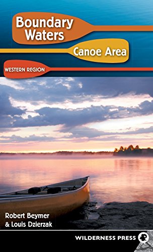 Boundary Waters Canoe Area Western Region [Hardcover]