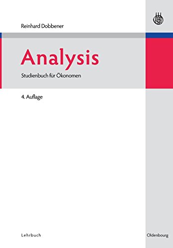 Analysis (german Edition) [Paperback]