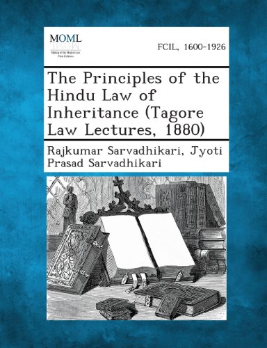 Principles of the Hindu La of Inheritance [Paperback]