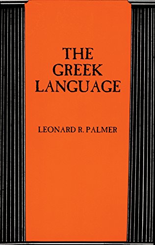 The Greek Language [Paperback]