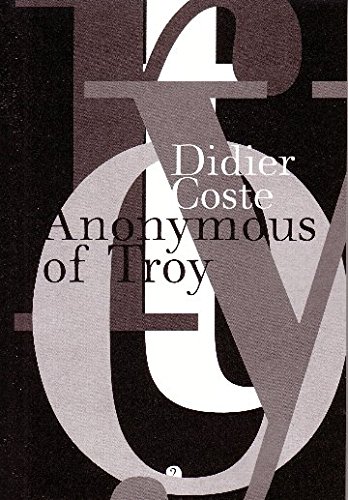 Anonymous Of Troy [Paperback]