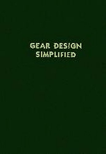 Gear Design Simplified [Paperback]