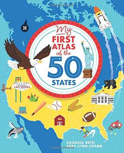 My First Atlas of the 50 States [Hardcover]