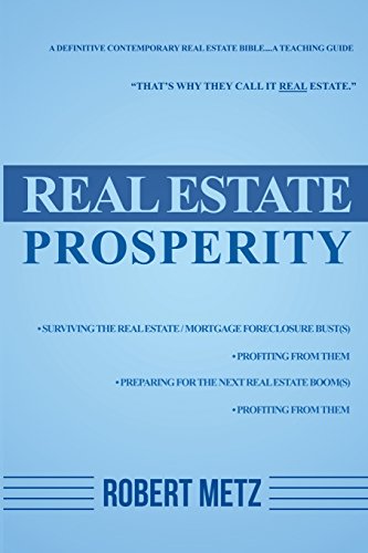 Real Estate Prosperity [Paperback]