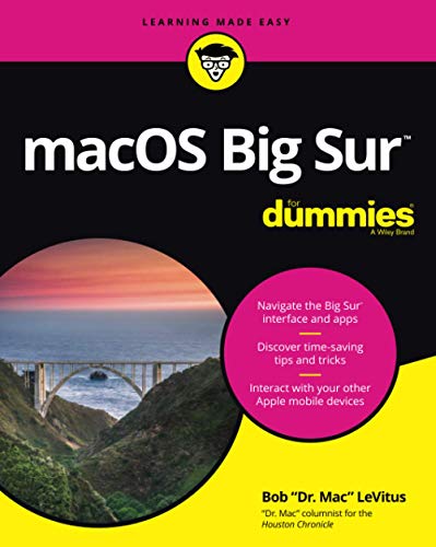 macOS Big Sur For Dummies [Paperback]